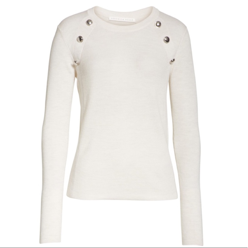 Veronica Beard Pearson Merino Wool sweater